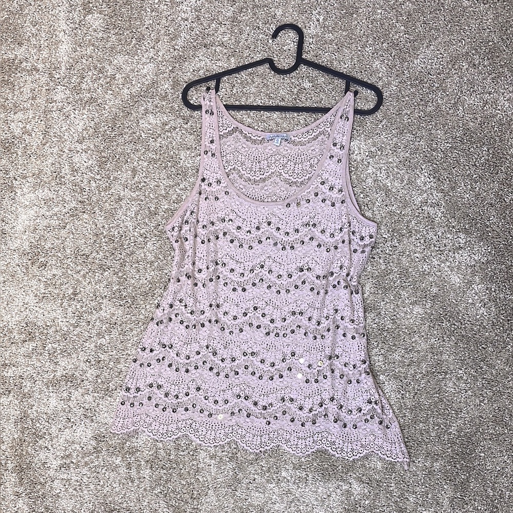 Lace top XL